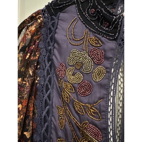 MSRP $198 NWT | Free People Camille Top Size S | SAME DAY SHIP or NEXT DAY - Picture 4 of 8